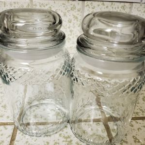 💥ONE LEFT💥 Glass Decanter Self-Sealing Glass Lid